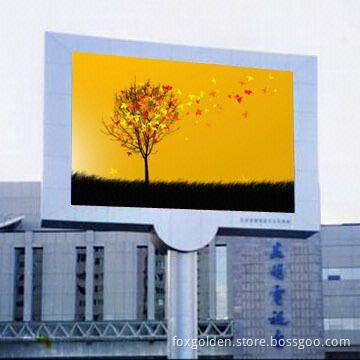 High Waterproof Solar LED Display Signs Panel for P20 (DIP-P20)